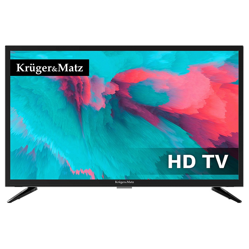 Televizor HD 24inch 61cm 230V/12V Kruger&Matz